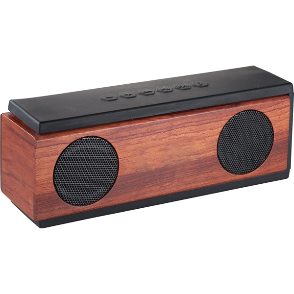 Native Wooden Bluetooth Speaker - Image 3