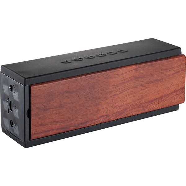 Native Wooden Bluetooth Speaker - Image 4