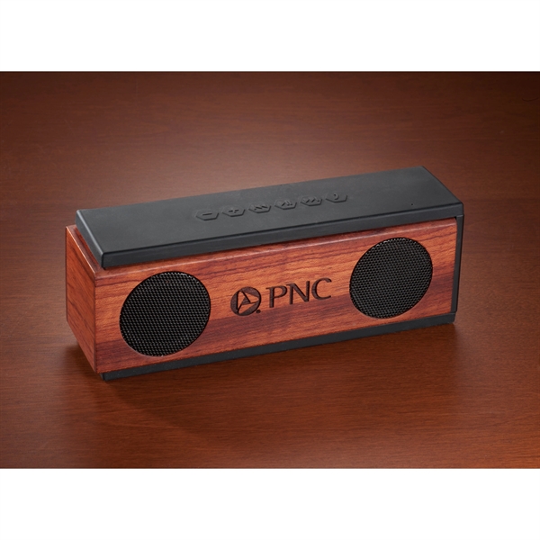 Native Wooden Bluetooth Speaker - Image 5