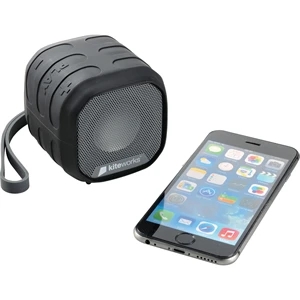 High Sierra® Grizzly Outdoor NFC Bluetooth Speaker