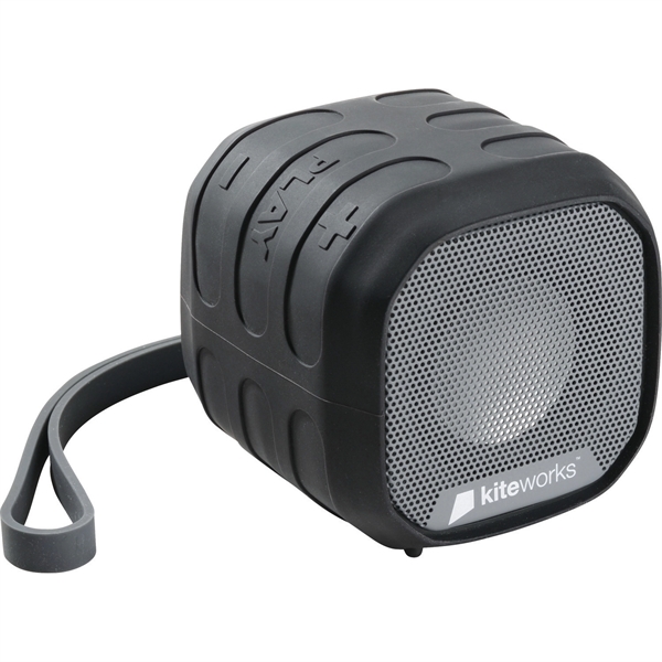 High Sierra® Grizzly Outdoor NFC Bluetooth Speaker - Image 4