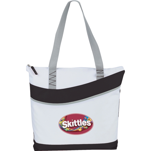 Upswing Zippered Convention Tote - Image 1