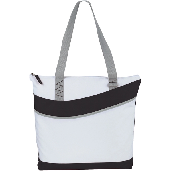 Upswing Zippered Convention Tote - Image 2