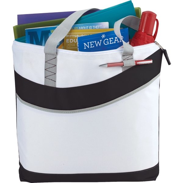 Upswing Zippered Convention Tote - Image 3