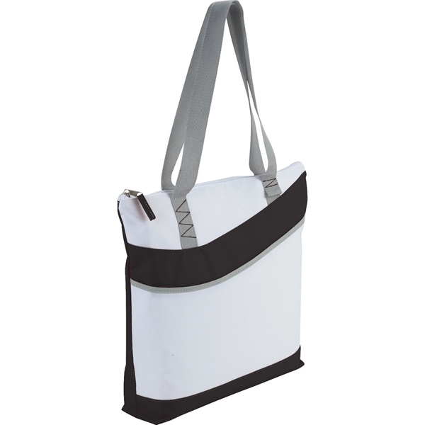 Upswing Zippered Convention Tote - Image 4