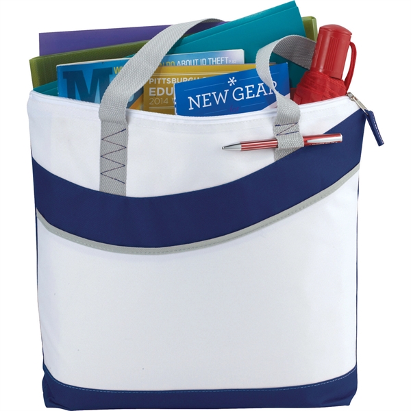 Upswing Zippered Convention Tote - Image 8
