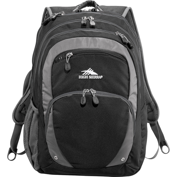 High Sierra Overtime Fly-By 17" Computer Backpack - Image 3