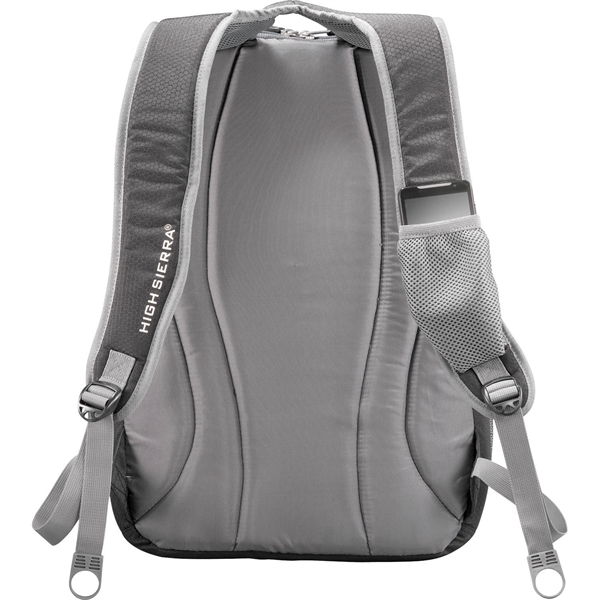 High Sierra Overtime Fly-By 17" Computer Backpack - Image 4