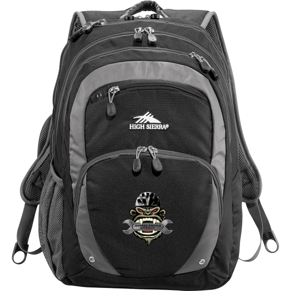 High Sierra Overtime Fly-By 17" Computer Backpack - Image 5