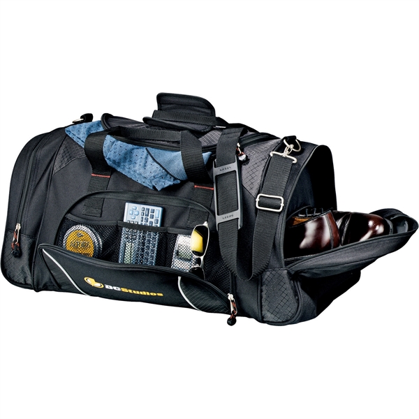 Triton Weekender 24" Carry-All Duffel Bag - Image 4