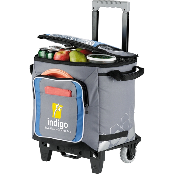 Arctic Zone® IceCOLD™ 50 Can Rolling Cooler - Image 1