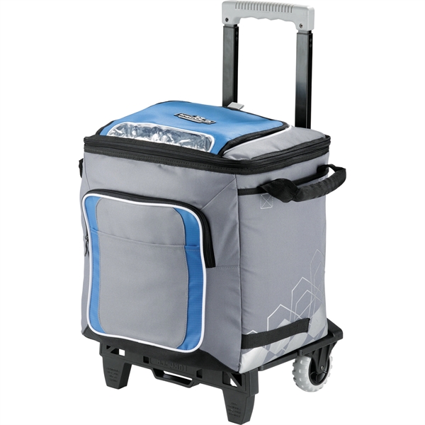 Arctic Zone® IceCOLD™ 50 Can Rolling Cooler - Image 2