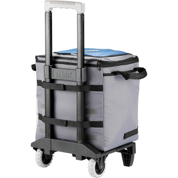 Arctic Zone® IceCOLD™ 50 Can Rolling Cooler - Image 4