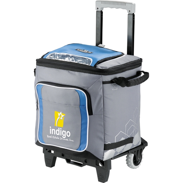 Arctic Zone® IceCOLD™ 50 Can Rolling Cooler - Image 5