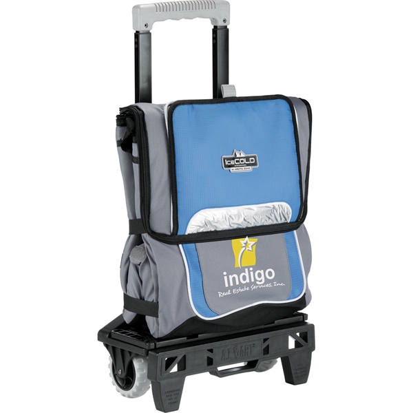 Arctic Zone® IceCOLD™ 50 Can Rolling Cooler - Image 6