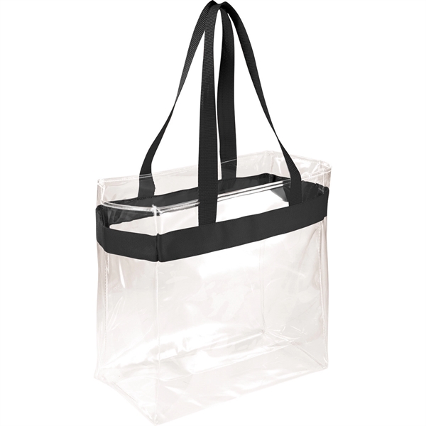 Game Day Clear Stadium Tote - Image 4