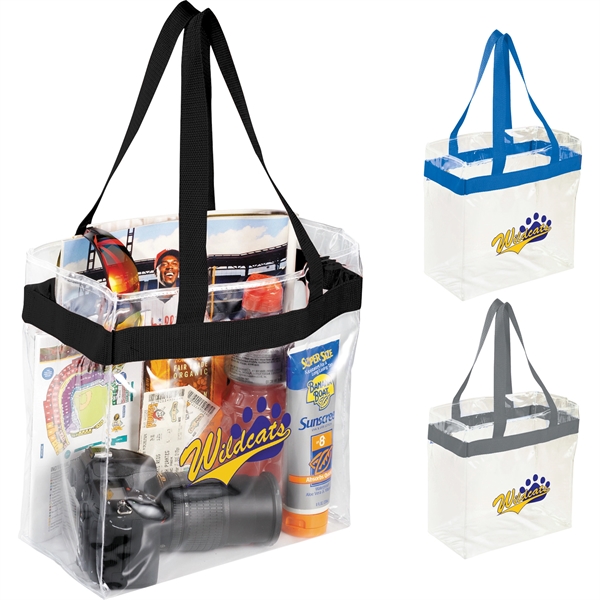 Game Day Clear Stadium Tote - Image 6