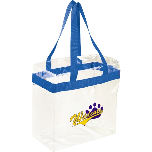 Game Day Clear Stadium Tote - Image 10