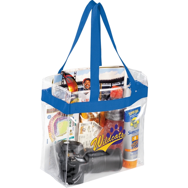 Game Day Clear Stadium Tote - Image 11