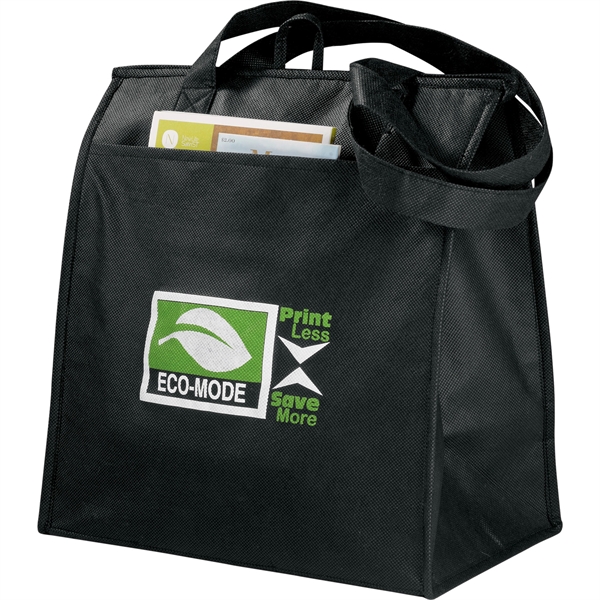 Big Grocery Insulated Non-Woven Tote - Image 1