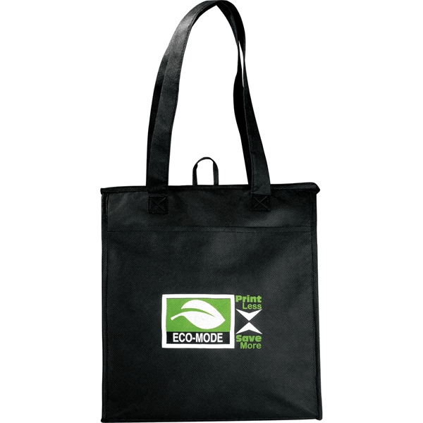 Big Grocery Insulated Non-Woven Tote - Image 6