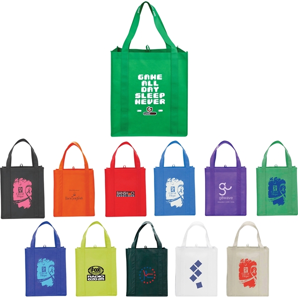 Big Grocery Non-Woven Tote - Image 9