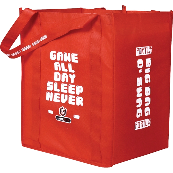 Big Grocery Non-Woven Tote - Image 35