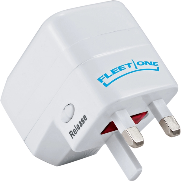 Universal Travel Adapter with USB Port - Image 4
