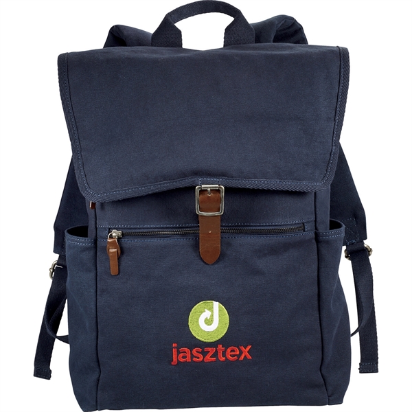 Alternative Mid 15" Cotton Computer Backpack - Image 1