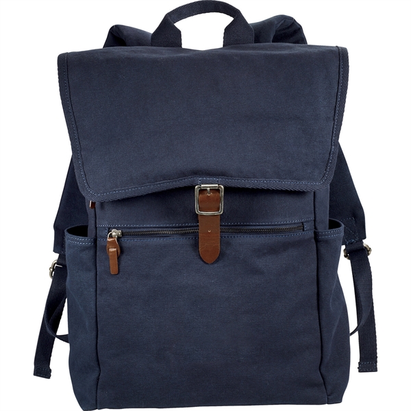 Alternative Mid 15" Cotton Computer Backpack - Image 2