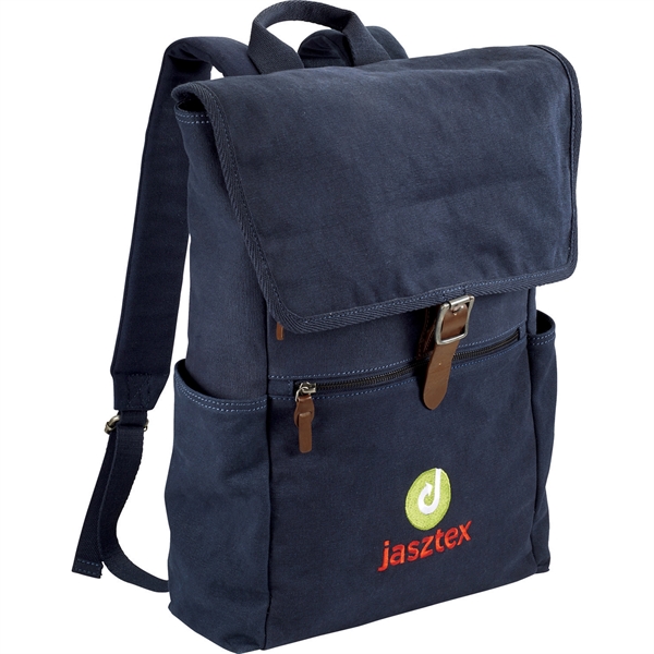 Alternative Mid 15" Cotton Computer Backpack - Image 3