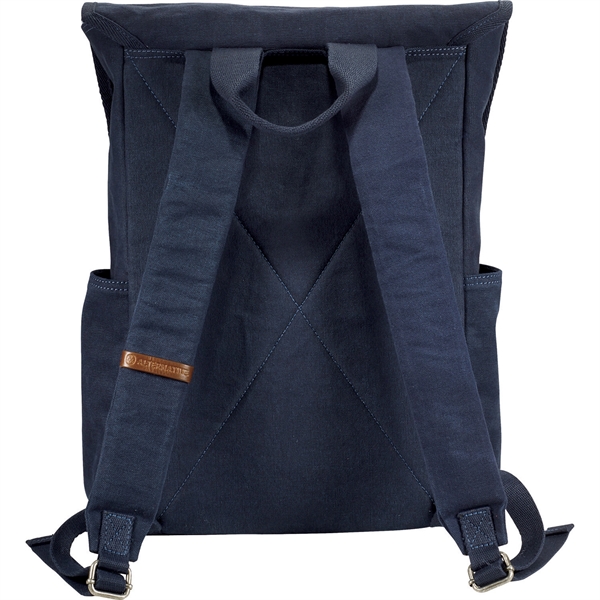 Alternative Mid 15" Cotton Computer Backpack - Image 4