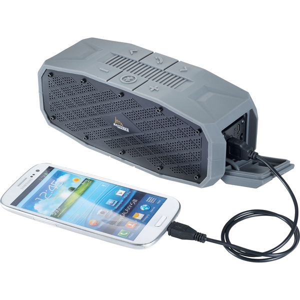 High Sierra® Lynx Outdoor Bluetooth Speaker/Charge - Image 1