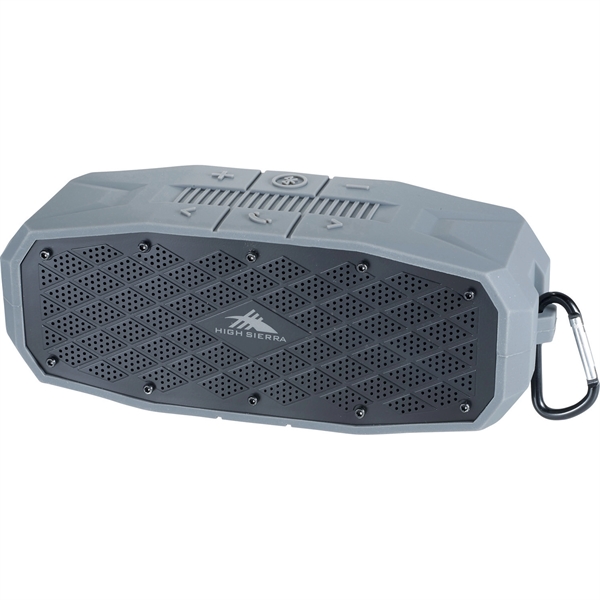 High Sierra® Lynx Outdoor Bluetooth Speaker/Charge - Image 2
