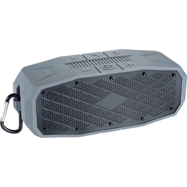 High Sierra® Lynx Outdoor Bluetooth Speaker/Charge - Image 3