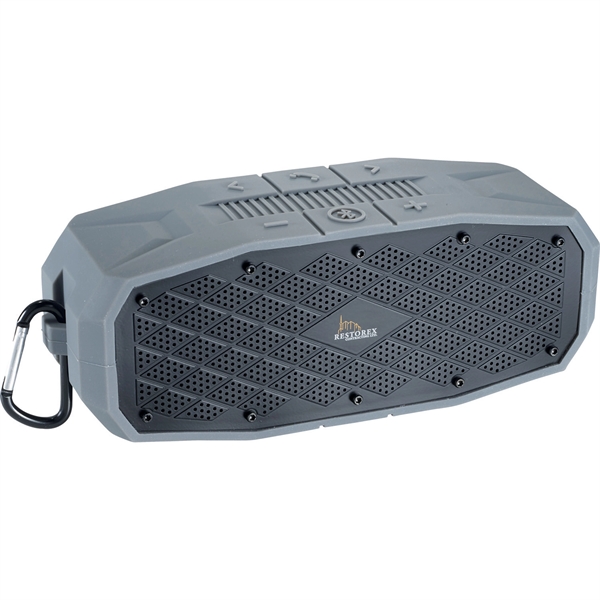High Sierra® Lynx Outdoor Bluetooth Speaker/Charge - Image 8