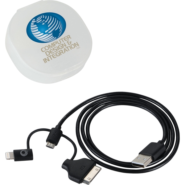 MFI Certified 3-in-1 Cable - Image 1