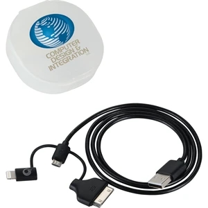 MFI Certified 3-in-1 Cable