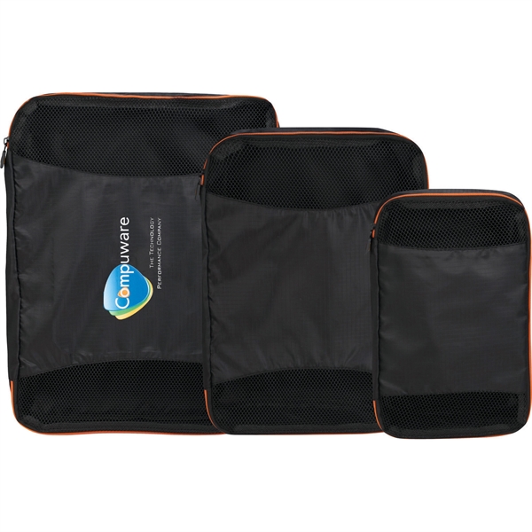 BRIGHTtravels Set of 3 Packing Cubes - Image 1
