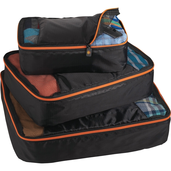BRIGHTtravels Set of 3 Packing Cubes - Image 13