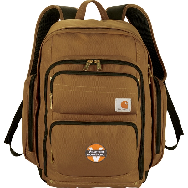 Carhartt Signature Deluxe 17" Computer Backpack - Image 1