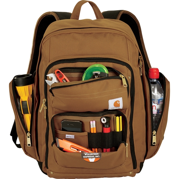 Carhartt Signature Deluxe 17" Computer Backpack - Image 2