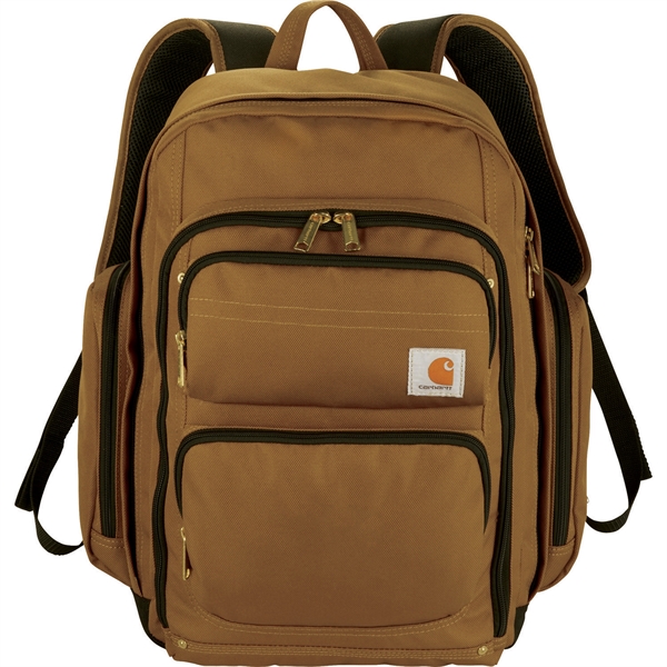 Carhartt Signature Deluxe 17" Computer Backpack - Image 7