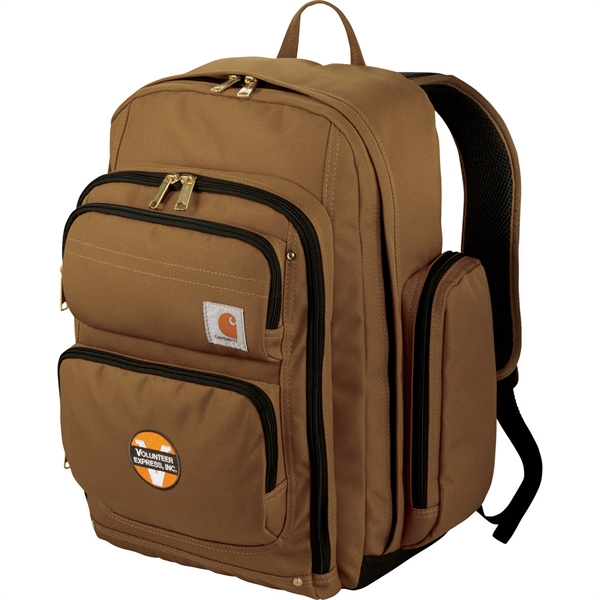 Carhartt Signature Deluxe 17" Computer Backpack - Image 9
