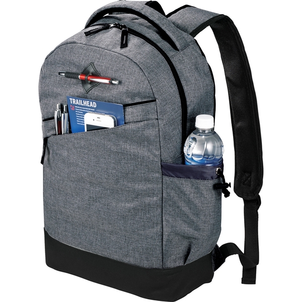 Graphite Slim 15" Computer Backpack - Image 4