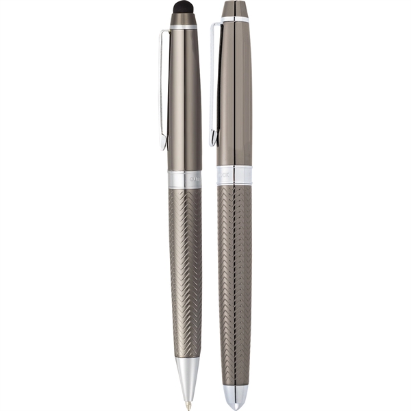 Cutter & Buck® Pacific Stylus Pen Set - Image 2