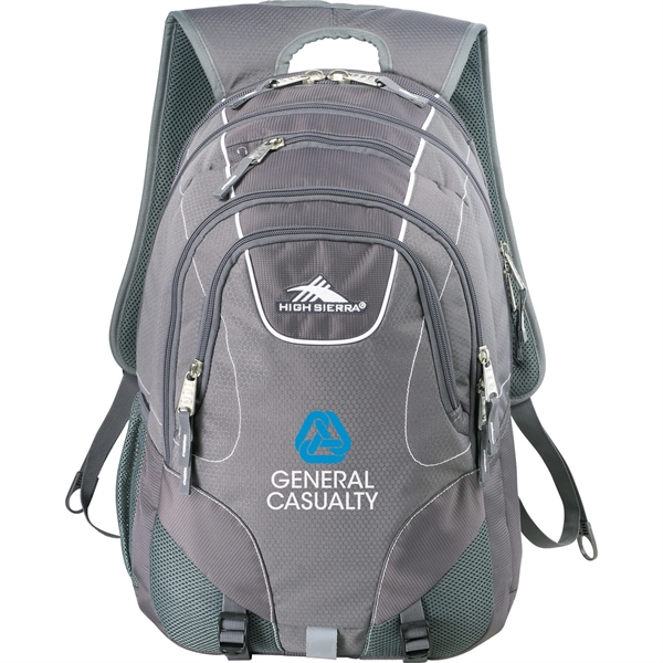 High Sierra Vortex Fly-By 17" Computer Backpack - Image 1