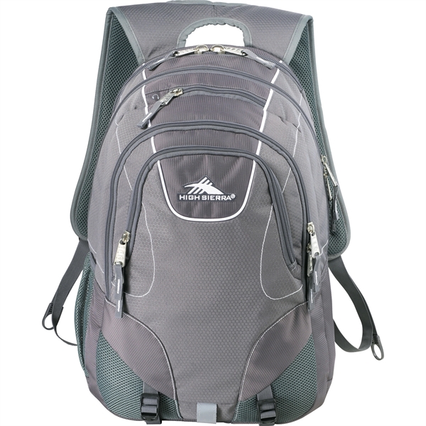 High Sierra Vortex Fly-By 17" Computer Backpack - Image 7