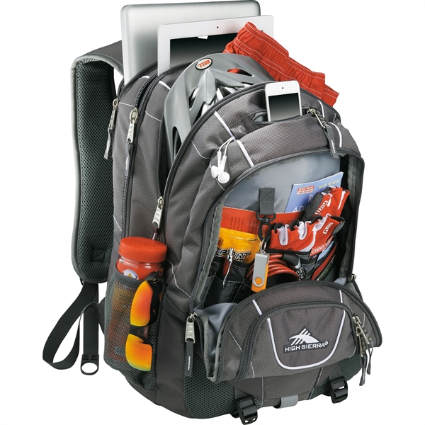 High Sierra Vortex Fly-By 17" Computer Backpack - Image 8