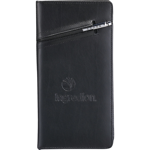 Cross® Travel Wallet with Pen - Image 1